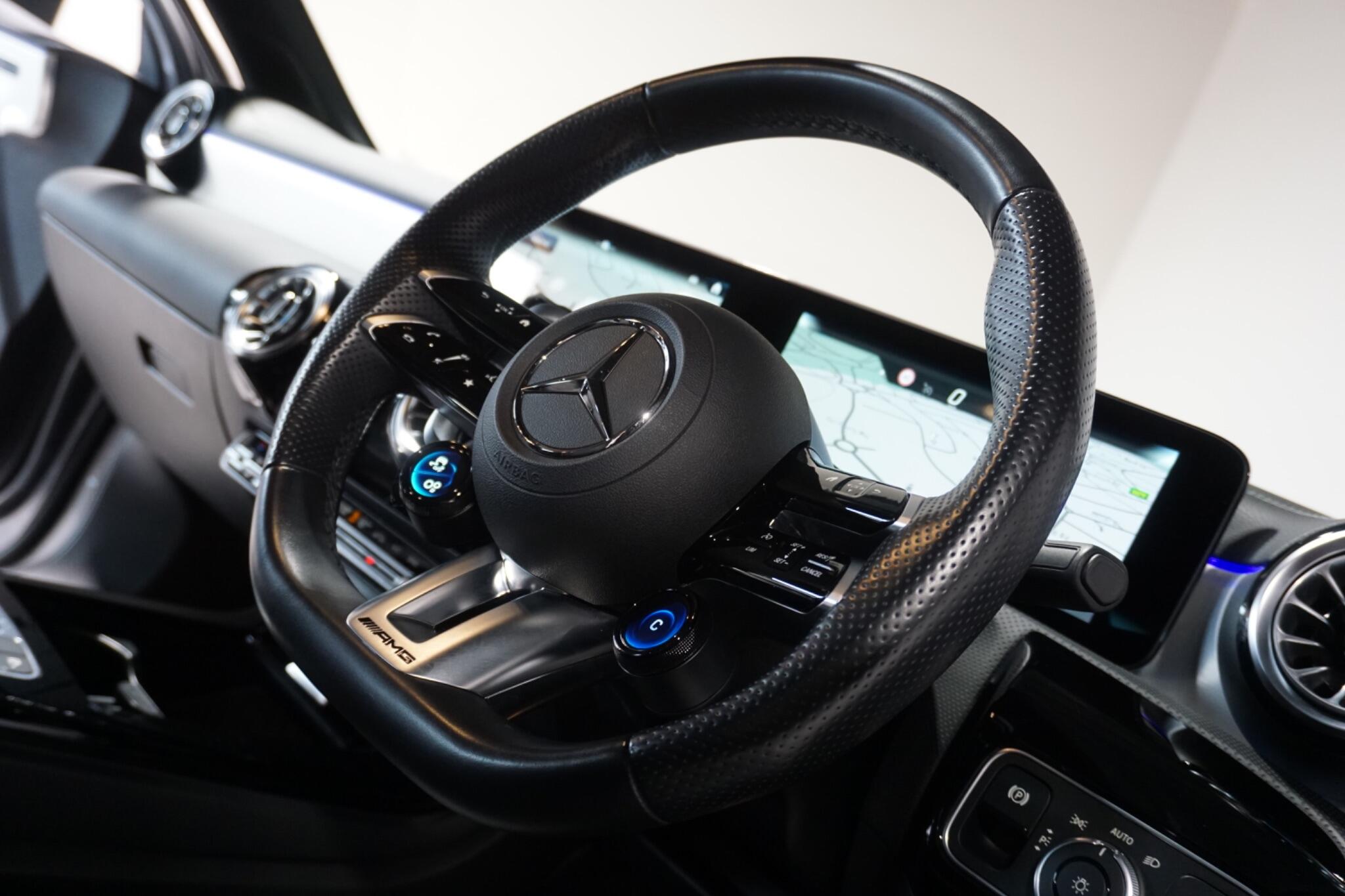 Mercedes-Benz A Class 2.0 A35h MHEV AMG (Premium Plus) Hatchback 5dr Petrol Hybrid 7G-DCT 4MATIC Euro 6 (s/s) (320 ps)